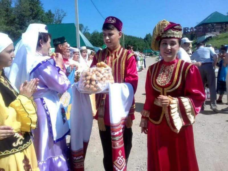В Туймазинском районе прошел фольклорный фестиваль