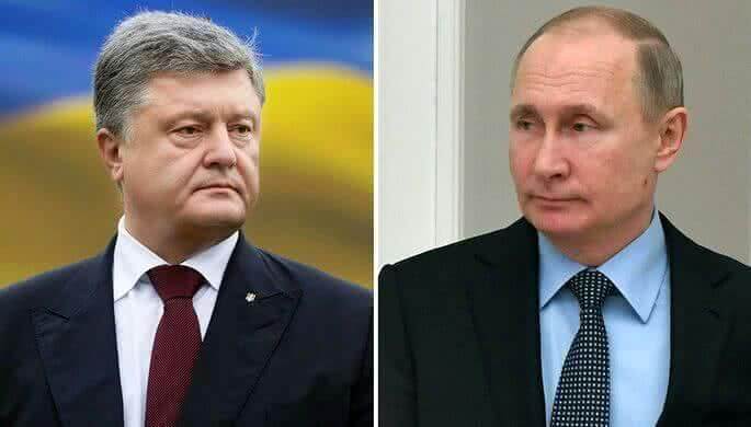 В Кремле оценили вероятность контактов Путина и Порошенко