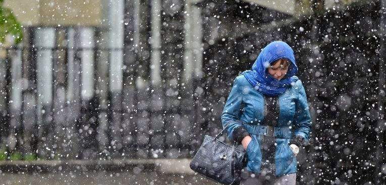 Московские власти: «Время для летней резины еще не настало»