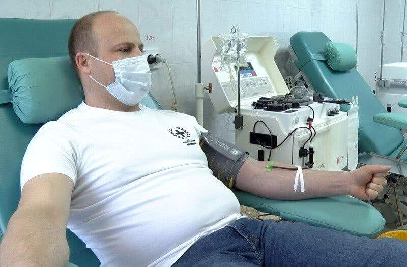 В Тамбовской области начали заготавливать донорскую антиковидную плазму для лечения коронавируса