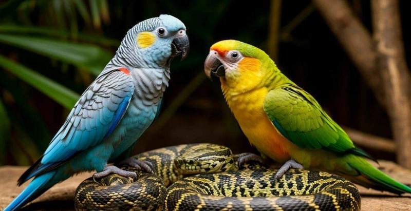 Какие экзотические животные чаще всего нуждаются в помощи ветеринарного врача