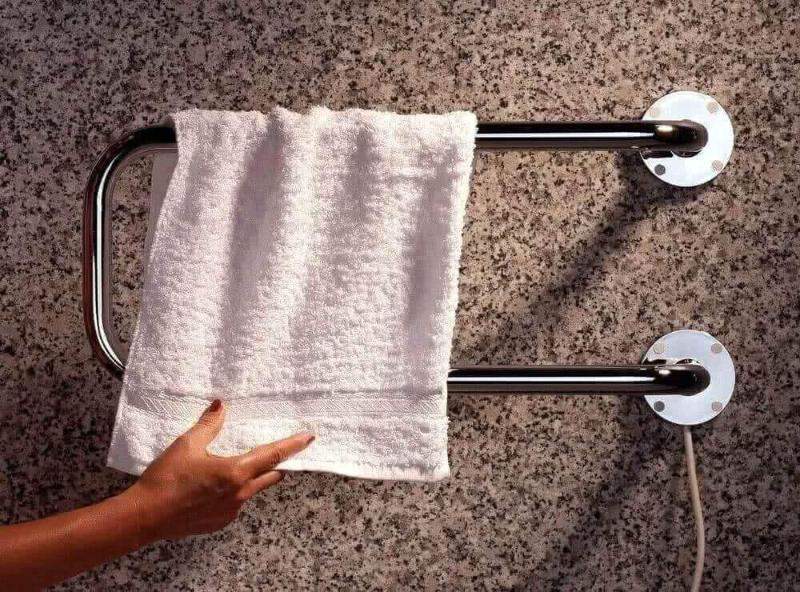 Полотенцесушитель добавляет уюта вашей ванной комнате