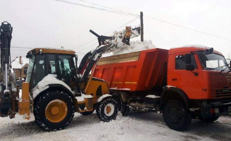 Компания «МСК» — профессиональная уборка снега