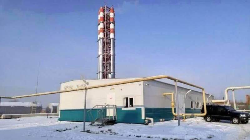 Новая газовая котельная запущена в поселке Хор района имени Лазо Хабаровского края