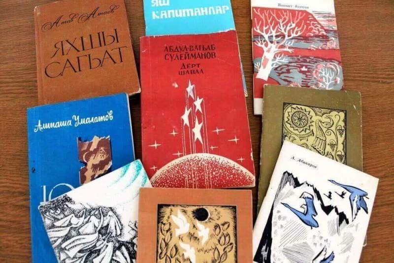 В фонд библиотеки Хасавюрта поступили подаренные горожанами книги