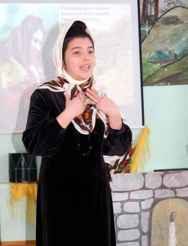 В посвященном Фазу Алиевой литературном марафоне звучали стихи поэтессы о Родине