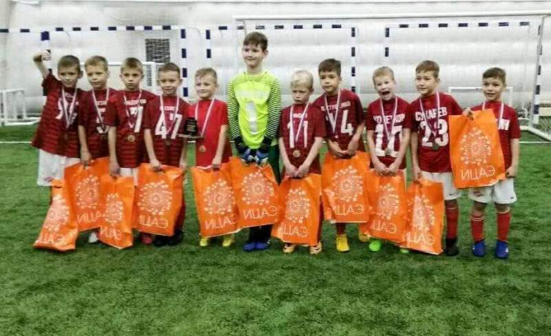 В Ульяновске при участии Инфоцентра прошёл первый всероссийский детский футбольный турнир.