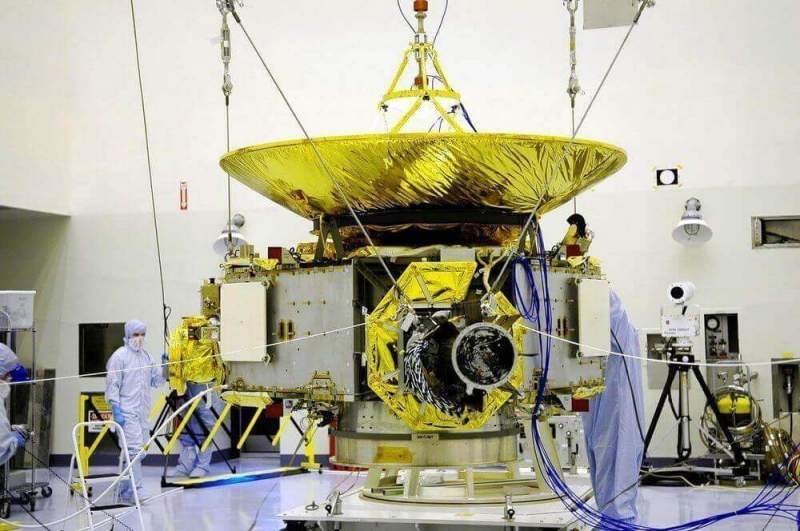 Зонд New Horisons преодолел экватор своего путешествия до прародителя Плутона