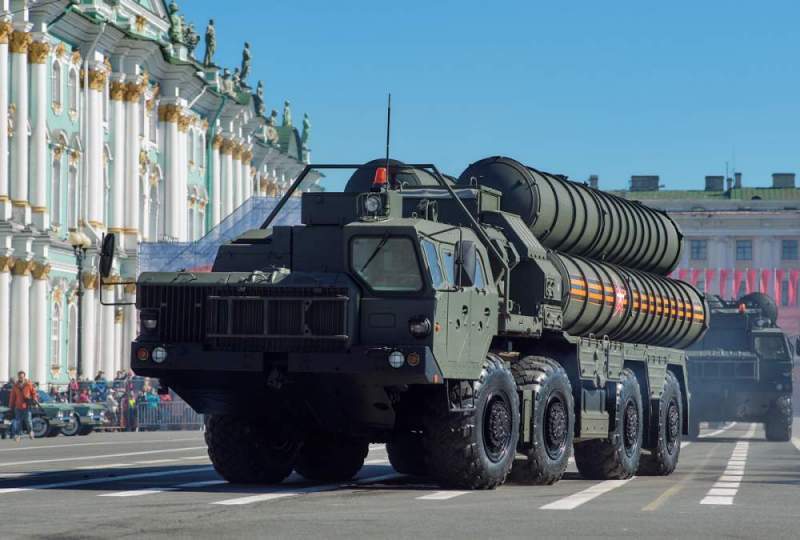 В России начата разработка зенитных ракетных систем С-550