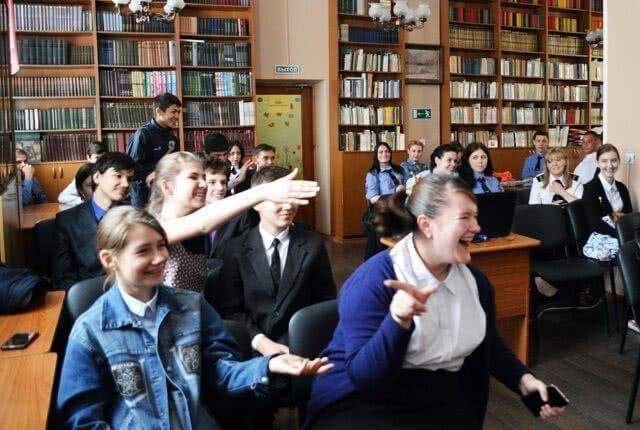 В Пензе 120-летний юбилей со дня присвоения Центральной городской библиотеки имени Виссариона Белинского отметили театрализованным квестом