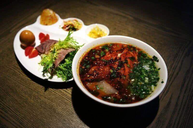Изюминка ланьчжоуской кухни – лапша с говядиной