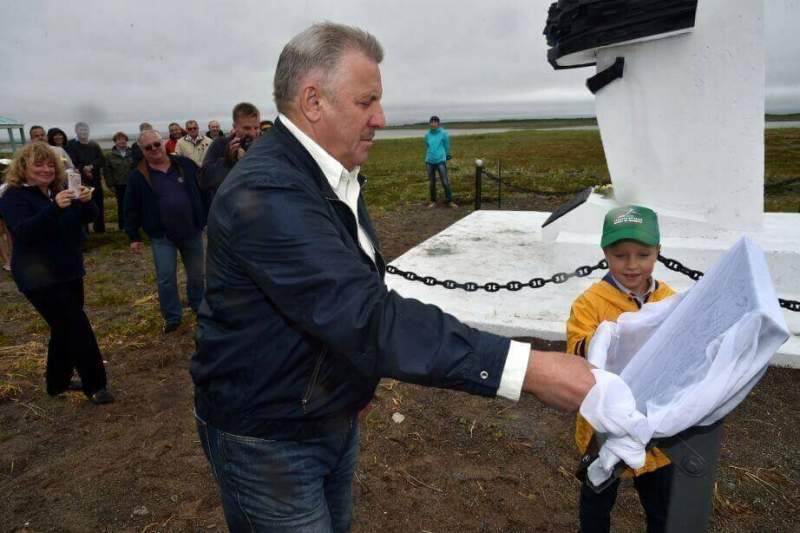 На острове Чкалова прошли памятные мероприятия к годовщине сверхдальнего перелёта