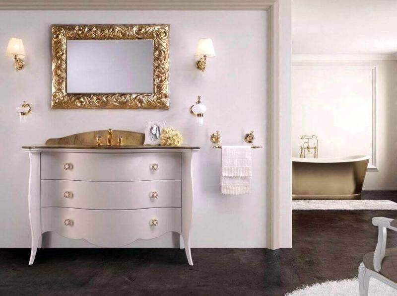 Из какого материала лучше выбрать мебель для ванной комнаты?