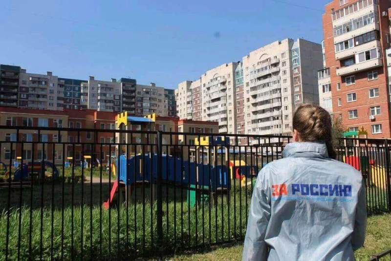 После вмешательства ОНФ в Санкт-Петербурге введен в эксплуатацию детсад на 220 мест