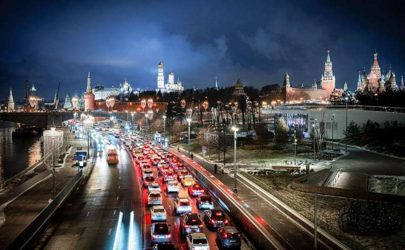 Самые популярные достопримечательности Москвы