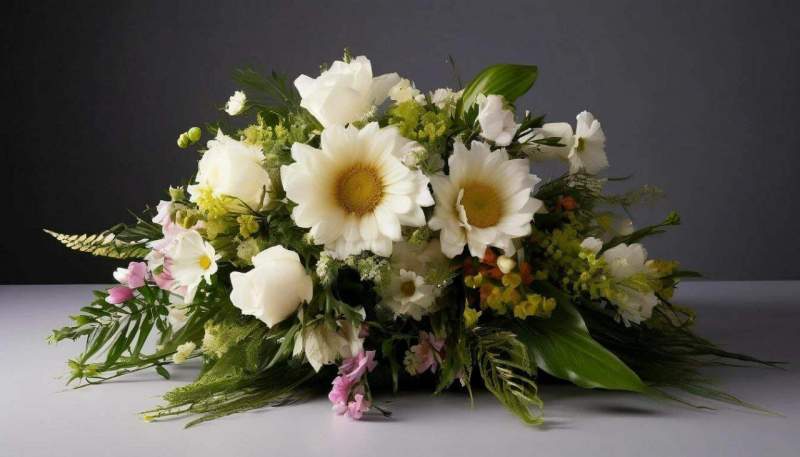 Как выбрать цветы на похороны женщины