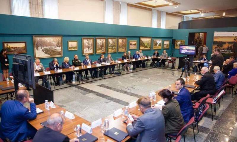 Заседание общественного совета музея Победы