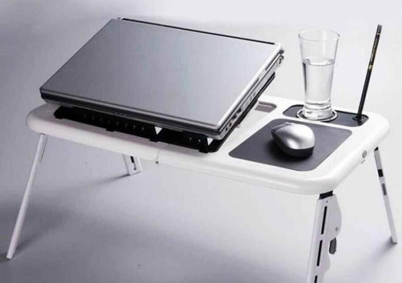 Почему удобно и полезно пользоваться охлаждающим столиком для ноутбука