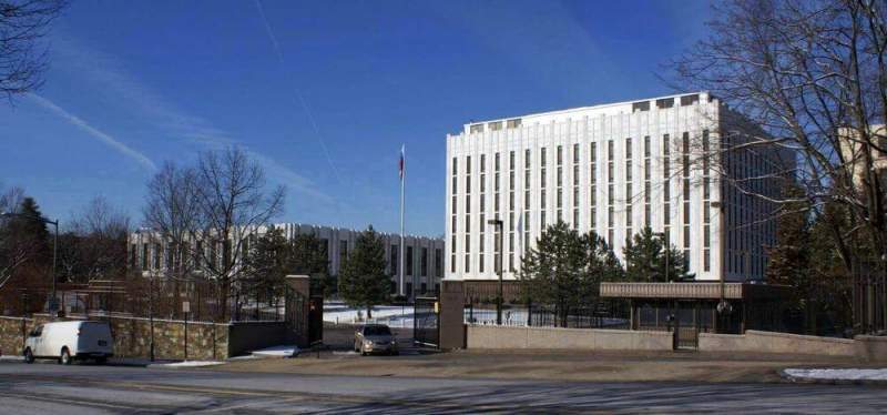 Посольство России в США: «Давление на наши СМИ продолжается»