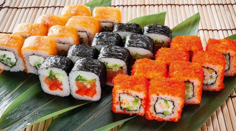 Разновидности суши