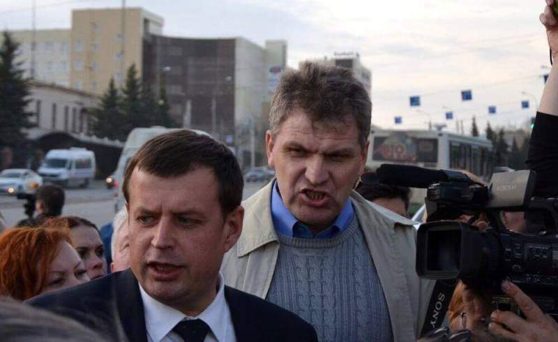 Как депутат КПРФ Куринный начал предвыборную гонку