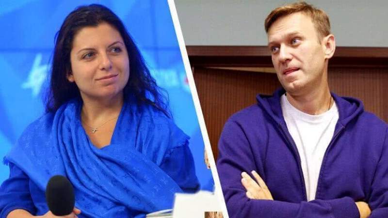 Навальный пытается затравить главреда RT Симоньян