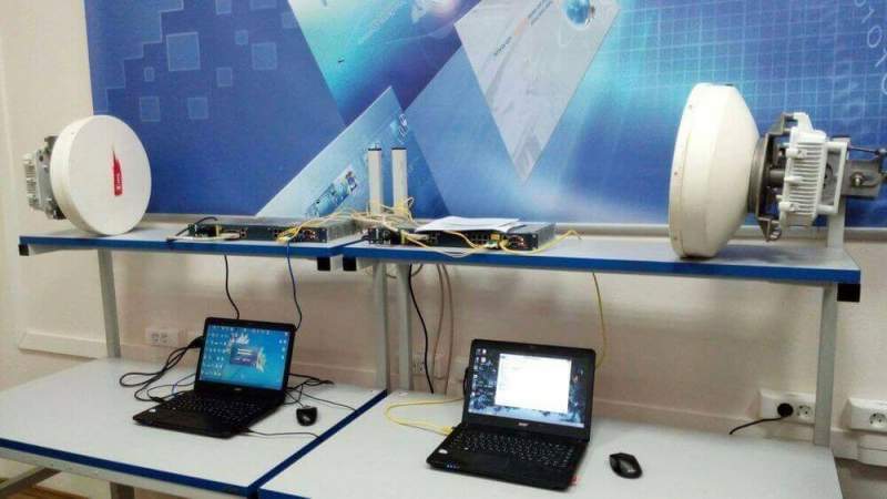В ТОГУ открылась новая лаборатория оборудования связи