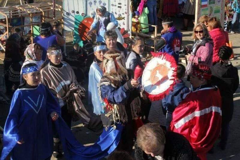 Жители села Хатанга отметили 390-летний юбилей своего села