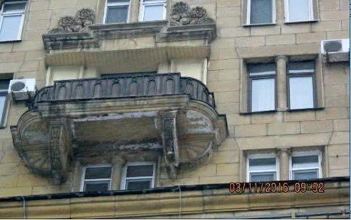 Предписание Государственной жилищной инспекции Санкт-Петербурга по ремонту балкона выполнено в срок