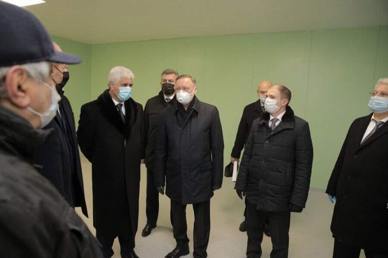 Михаил Романов принял участие в инспекционной поездке губернатора в Колпино