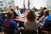 В Петрозаводске обсудили перспективы развития биатлона на базе Президентского кадетского училища