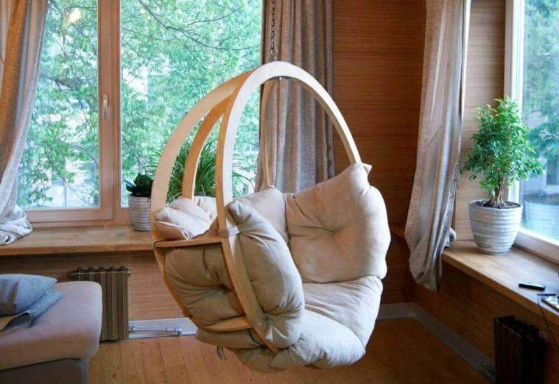 Подвесные кресла