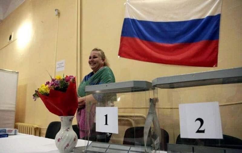 Очереди на участках: голосует Крым, голосует вся Россия