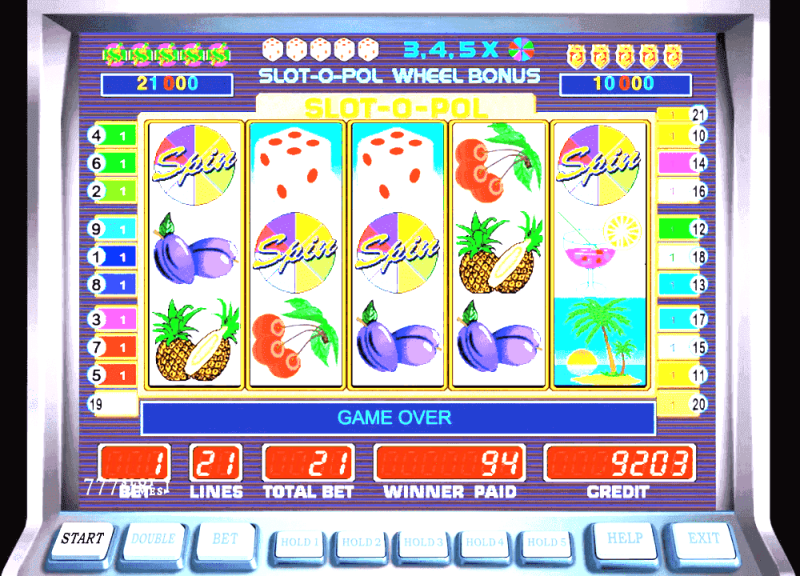 Бесплатные азартные игровые автоматы – развлечение для избранных