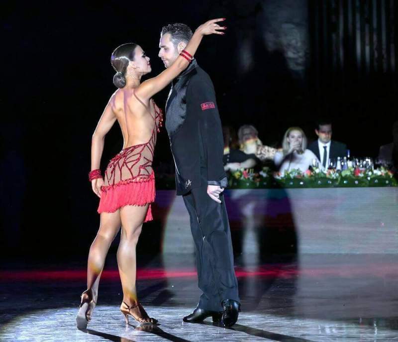 Ярким и многообразным стал чемпионат Европы по латиноамериканским танцам среди профессионалов 13 апреля в Кремле