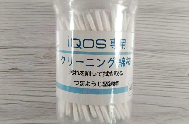 Ватные палочки для IQOS или lil solid