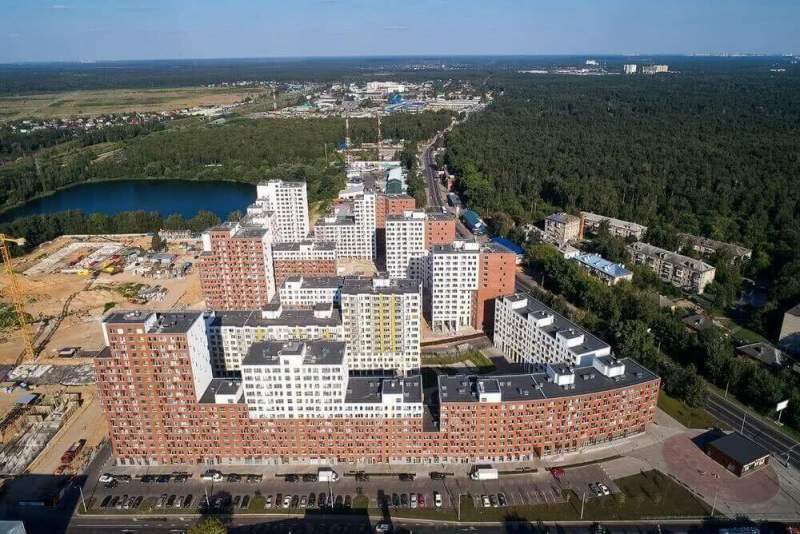 Третий корпус ЖК «Новокрасково» сдали раньше срока