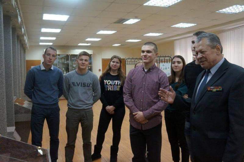 Член Общественного совета при УВД по ЮВАО города Москвы встретился с будущими сотрудниками полиции