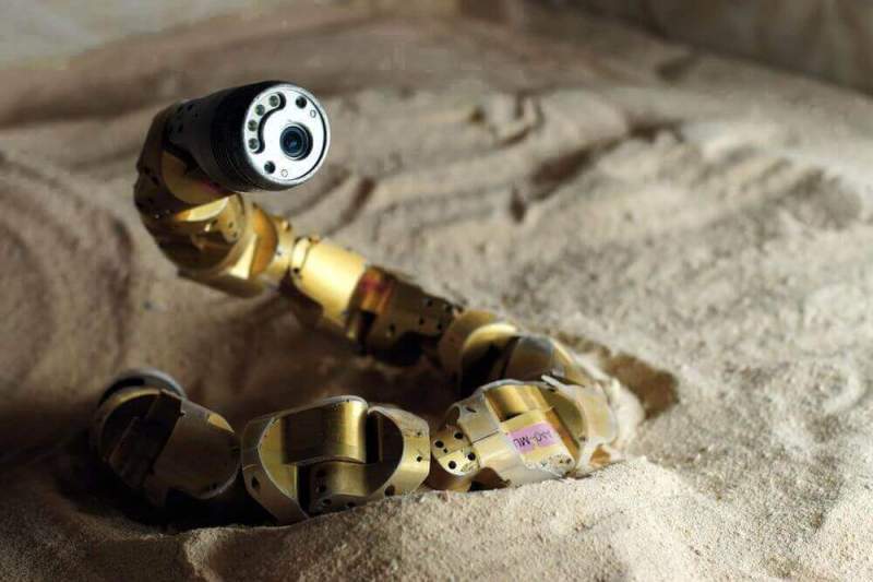 Японские инженеры разработали робота-змею для обследования «Фукусима-2»