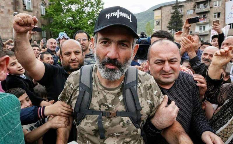 В Армении продолжаются политические протесты