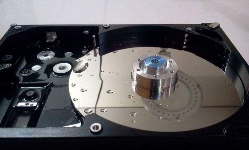 Как восстановить жесткий диск