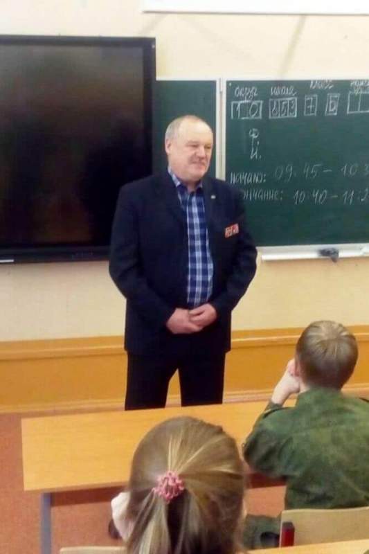 Совет ветеранов УВД Зеленограда провел урок мужества для школьников