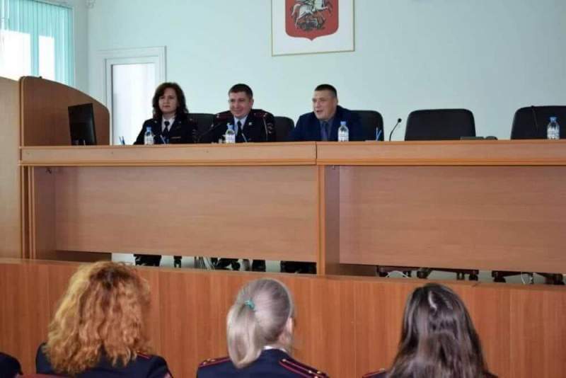 В Зеленограде поздравили сотрудников дознания с днем образования службы
