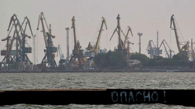 Украина закрыла доступ к своим портам для российских судов