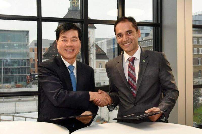 Merck и Samsung BioLogics укрепляют взаимовыгодное сотрудничество