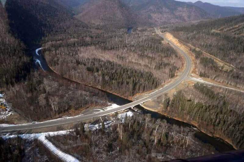 В Хабаровском крае за 10 лет будет построено более 700 км автодорог