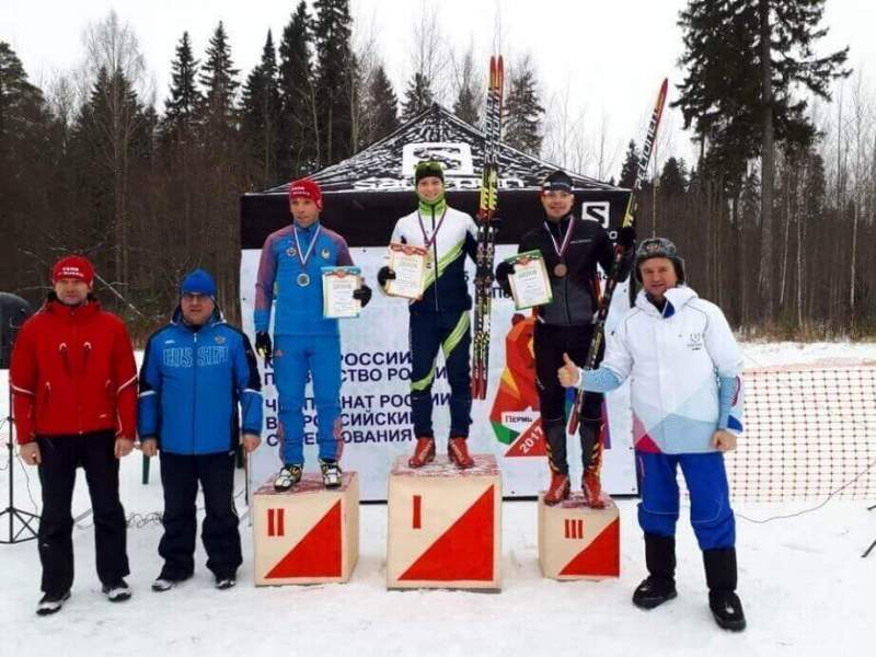 Ориентировщики Хабаровского края завоевали восемь медалей на чемпионате России