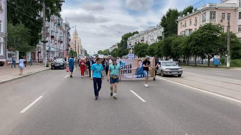 Подчинённым Фургала не удалось заманить жителей Хабаровска на «бесплатный митинг» 
