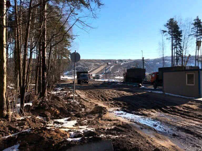 Жители Колтуш просят не расширять мусорный полигон