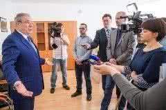 В ходе официального визита на Таймыр Губернатор Красноярского края Виктор Толоконский ответил на вопросы журналистов 